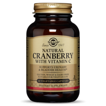 Solgar Natural Cranberry With Vitamin C 